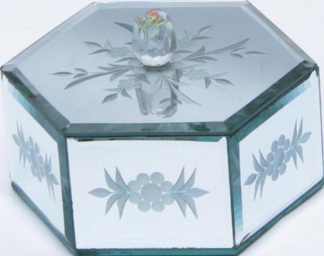 Offer Glass Jewelry Box